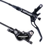 Trickstuff Direttissima 4-Piston Hydraulic Disc Brake Set - Black