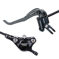 Trickstuff Piccola Carbon 2-Piston Hydraulic Disc Brake Set - Black