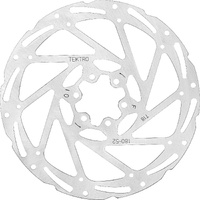 Tektro TR-52 Anti-Vibration Disc Rotor — 6-Bolt, 1.8 mm, 2-Piston