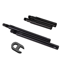 VALVE EXTENDER BLACK 31.5mm w/removable core