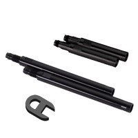 VALVE EXTENDER BLACK 41.5mm w/removable core
