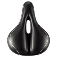 VELO Saddle UNISEX - VOAM - Memory Foam - Centre Cut Out Elastomer Base - 270x210mm