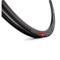 VELOX Rim - Mach 1 Stormer - 700x17C 32 Hole - Black