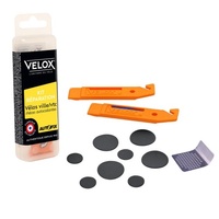 Velox Glueless Puncture Repair Kit with 2 Tyre Levers Trekking/MTB