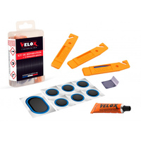Velox Trekking/MTB Puncture Repair Kit with 3 Tyre Levers