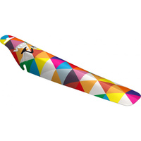Velox Clip-On Rear Mudguard Triangle 16 g