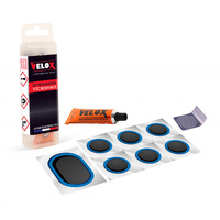VELOX Repair Kit - 6 Medium / 1 Large / Glue / Sandpaper - Reinforced Extra Strong Patches