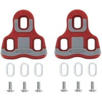 WELLGO Cleat Set Rc-7B - 6 Degree Lateral Float - Red - H90