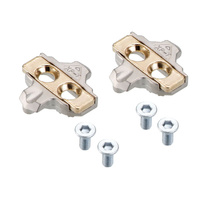 XPEDO Cleat Set - XPT - 6deg FLOAT for SPD - 135g/set - 3-hole bolt pattern