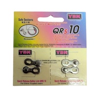 YBN QRS 10 Speed Reusable Quick Link 2 Pack
