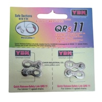 YBN QRS 11 Speed Reusable Quick Link 2 Pack