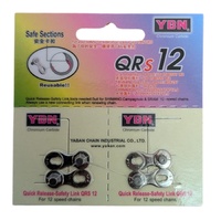 YBN QRS 12 Speed Reusable Quick Link 2 Pack