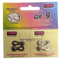 YBN QRS 9 Speed Reusable Quick Link 2 Pack