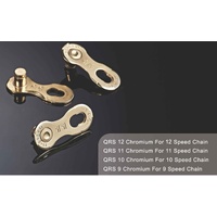 YBN Quick Release Chain Link — Chromium, 2 Pack