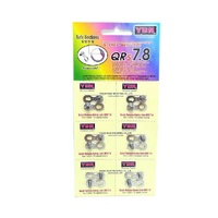 YABAN Chain Links - 5-8 Speed - 7.3mm - 6pcs per card