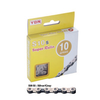 YABAN Chain - 10 Speed - 1/2 x 11/128 - 5.9mm - Silver/Grey