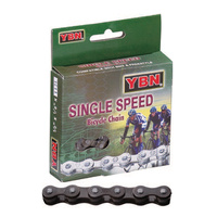 YABAN Chain - Single Speed S410 - 1/2 X 1/8 X 110L - Brown/Brown