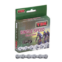 YABAN Chain - Single Speed - 1/2 X 1/8 X 116L - Rust Buster