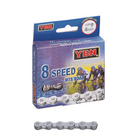 YABAN Chain - 8 Speed Rust Buster