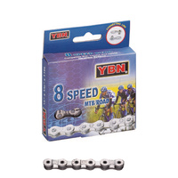 YABAN Chain - 8 Speed - Silver/Silver