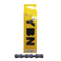 YABAN Chain - 10 Speed - 1/2 X 11/128 X 116L - 5.9mm - SLA H10 Black