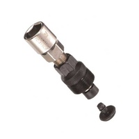 BIKEHAND Crank Puller - Interchangeable Adaptor Fits Square & Spindle Axles