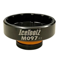IceToolz M097 12-Notch Bottom Bracket Tool for DUB, Cinch and BSA30 46mm Cups