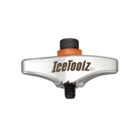 IceToolz E272 Shuriken Disc Mount Sanding Tool