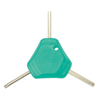 IceToolz 70C1 Y Wrench with 4mm and 5mm Hex Keys and T25 Torx