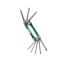 IceToolz Star-8 96T1 8-Function Torx Multi Tool