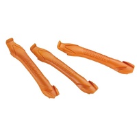 IceToolz 64P3 POM Tyre Levers Set of 3, Orange