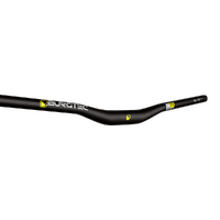 Burgtec Ride Wide Alloy DH Handlebar - 35mm Clamp, 22.5mm Rise