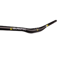 Burgtec Ride Wide Carbon DH Handlebar - 31.8mm Clamp, 20mm Rise