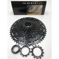 Controltech 12-Speed 11-50T HG MTB Cassette with KMC Chain