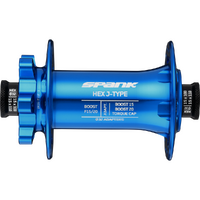 Spank Hex J-Type Boost Front Hub F15/20 32H Blue