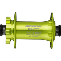 Spank Hex J-Type Boost Front Hub F15/20 32H Green