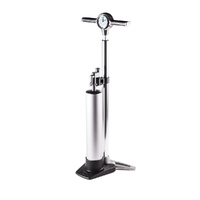 Crankbrothers Klic Floor Pump Analog + Burst Tank 160psi