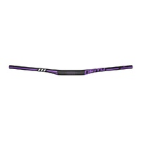 Deity Skywire 35 Carbon Handlebar 800mm Wide 15mm Rise Purple