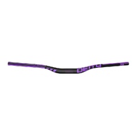 Deity Speedway 35 Carbon DH Handlebar 810mm Wide 30mm Rise Purple