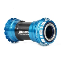 Enduro XD-15 Corsa TorqTite Bottom Bracket BBRight to Shimano 24mm, Blue (BKC-0674)