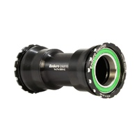 Enduro TorqTite Stainless Angular Contact Bottom Bracket BB86/92 to Shimano 24mm Black (BKS-0121)