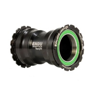 Enduro TorqTite Stainless Angular Contact Bottom Bracket PF30 to 30mm (Under 90mm) Black (BKS-0131)