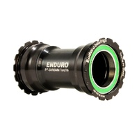 Enduro TorqTite Stainless Angular Contact Bottom Bracket BB386 to 30mm (104mm+) Black (BKS-0161)