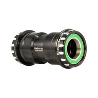 Enduro TorqTite Stainless Angular Contact Bottom Bracket BB30 to SRAM GXP Black (BKS-0191)