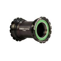 Enduro T47 Internal Stainless Angular Contact Bottom Bracket 30mm (Under 90mm) Black (BKS-0201)