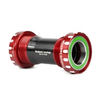 Enduro BSA Threaded Stainless Angular Contact Bottom Bracket SRAM GXP Black (BKS-6038)