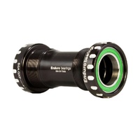 Enduro BSA Threaded Stainless Angular Contact Bottom Bracket Shimano 24mm Road Black (BKS-6041)