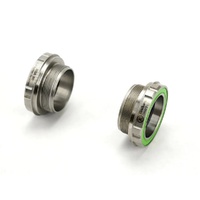 Enduro Maxhit 440C Stainless Bottom Bracket BSA 30mm Spindle (BKSM-8142)