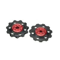 Enduro Zero Ceramic Bearing Derailleur Pulleys SRAM 11-Speed 11T - Red (BKCJ-0190)