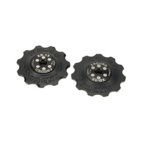 Enduro XD-15 Ceramic Bearing Derailleur Pulleys Shimano 11-Speed 11T - Black (BKCJ-0301)
